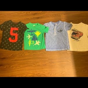 Toddler short sleeve shirts